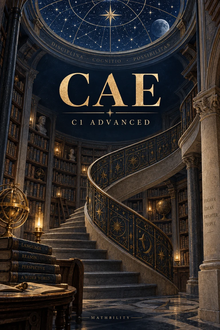 CAE · 独立设计封面