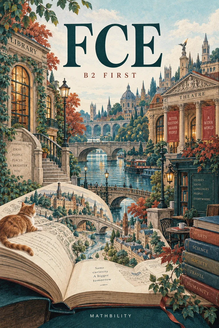 FCE · 独立设计封面