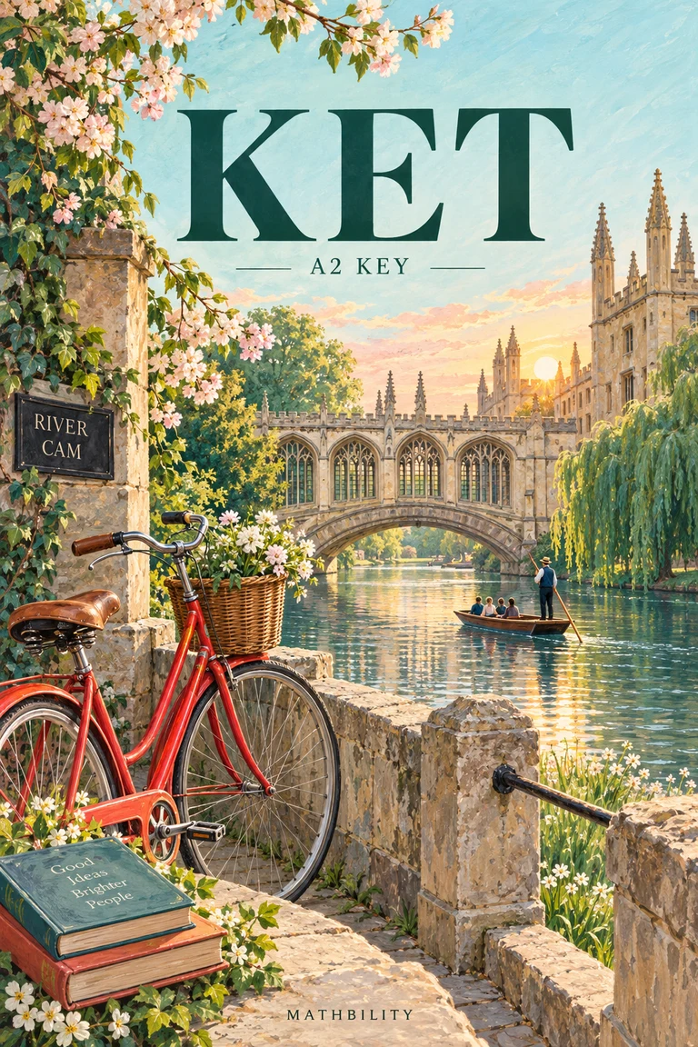 KET · 独立设计封面