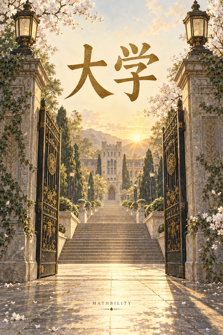 大学 · 独立设计封面