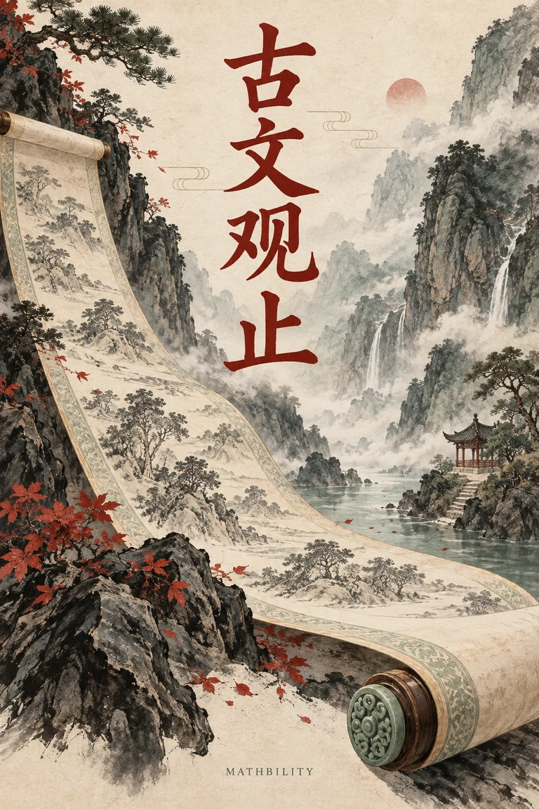 古文观止 · 独立设计封面