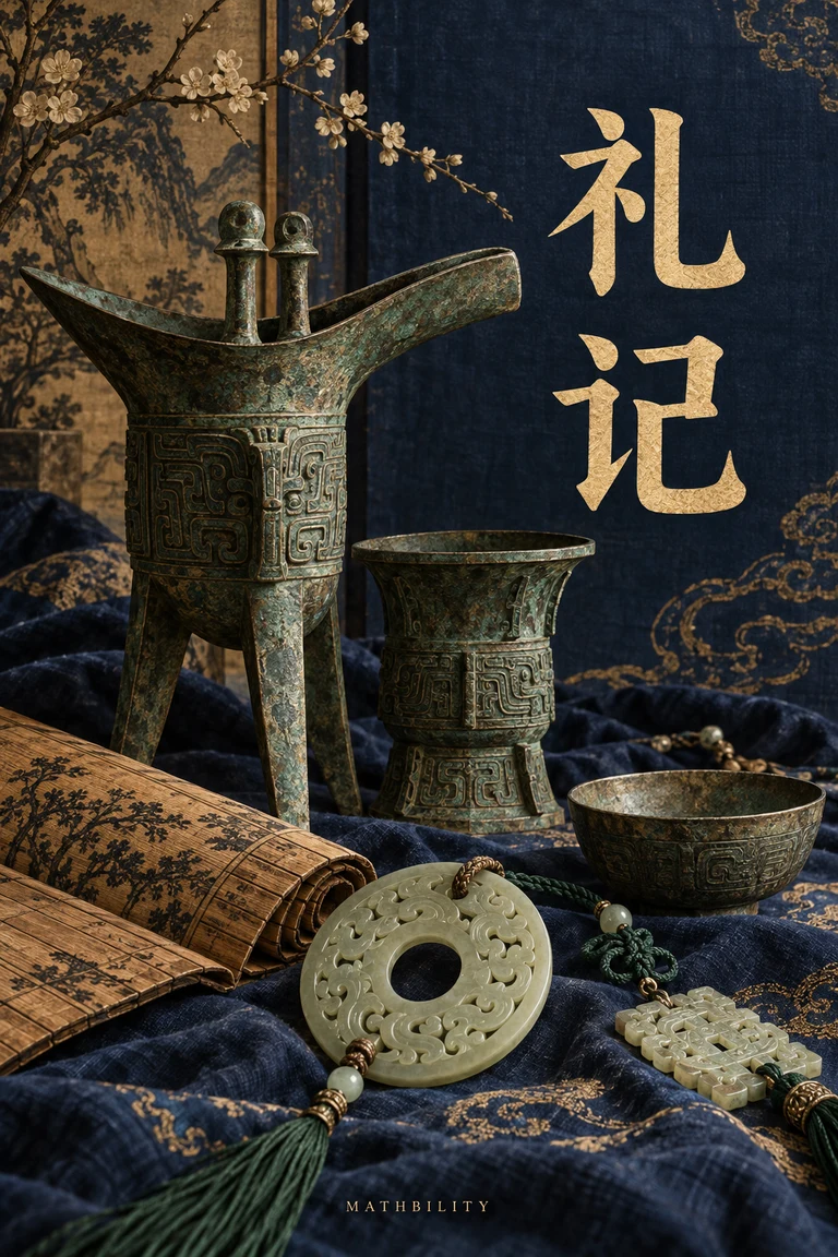 礼记 · 独立设计封面