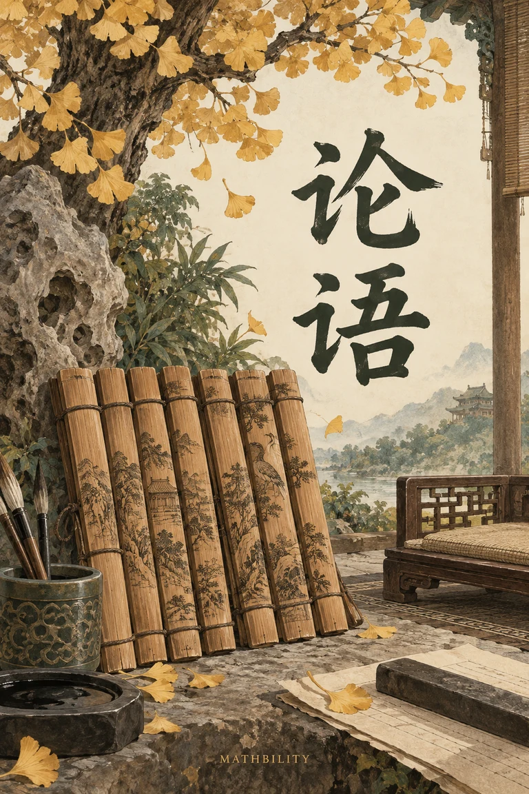 论语 · 独立设计封面