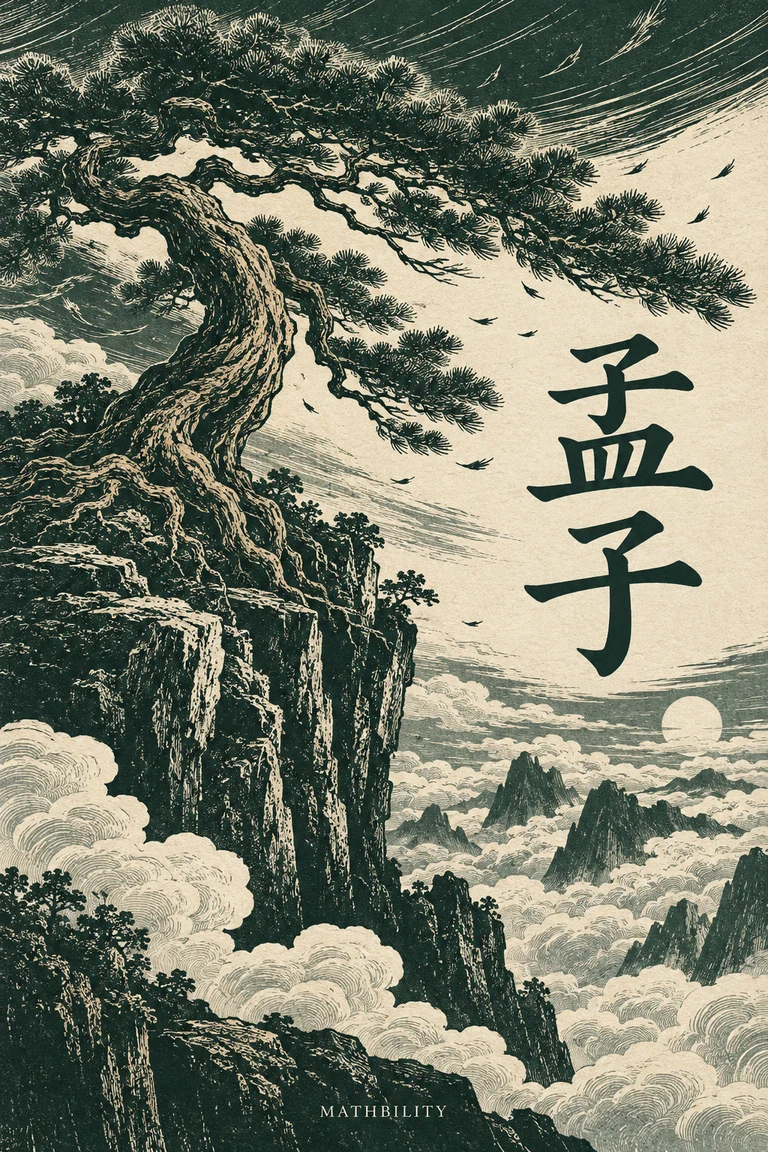 孟子 · 独立设计封面