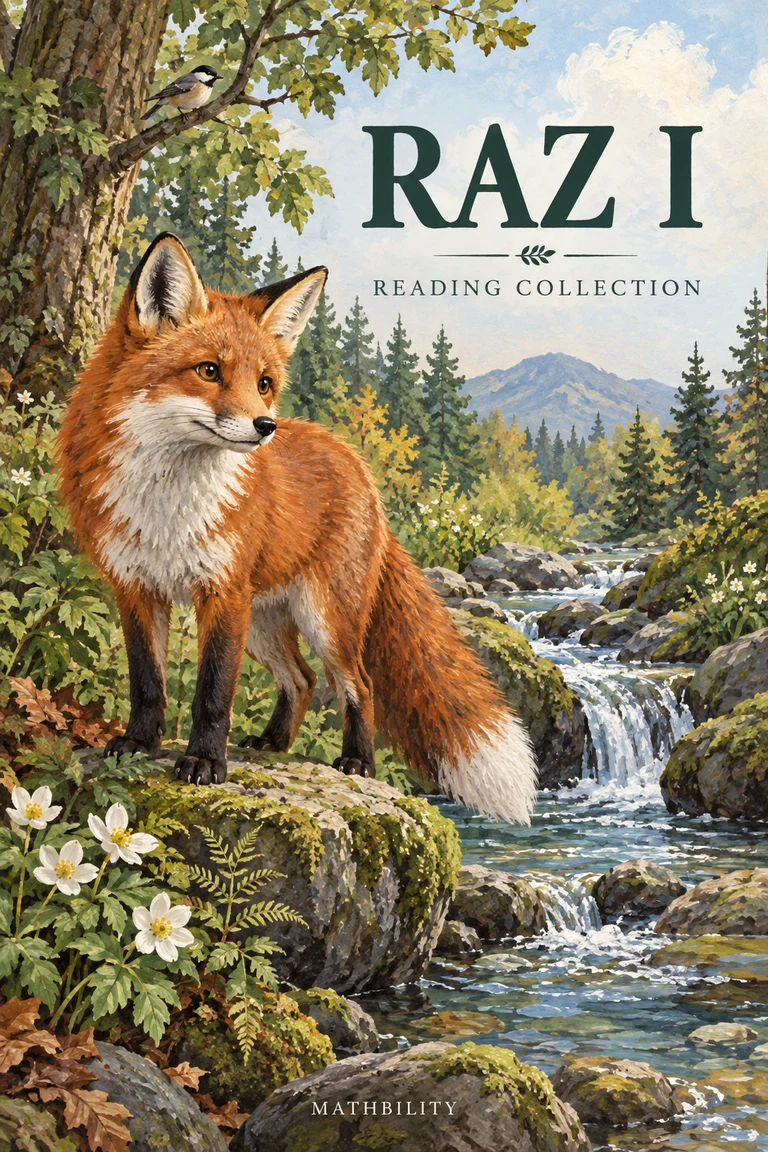 RAZ I · 独立设计封面