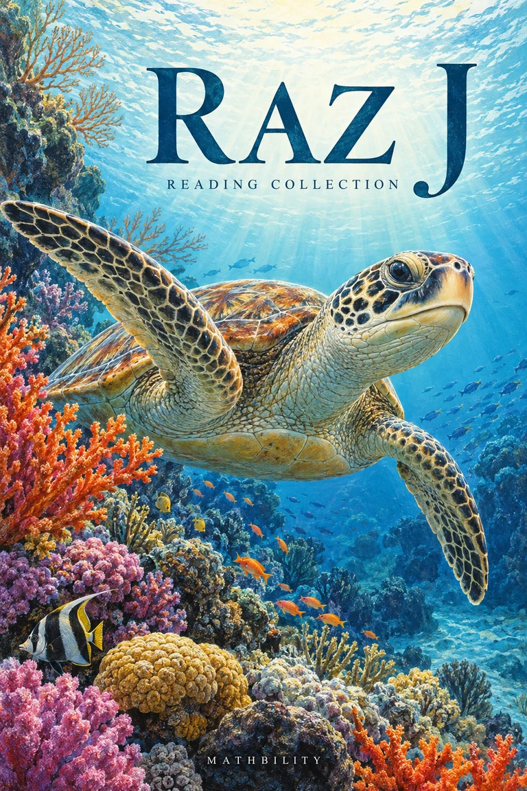 RAZ J · 独立设计封面