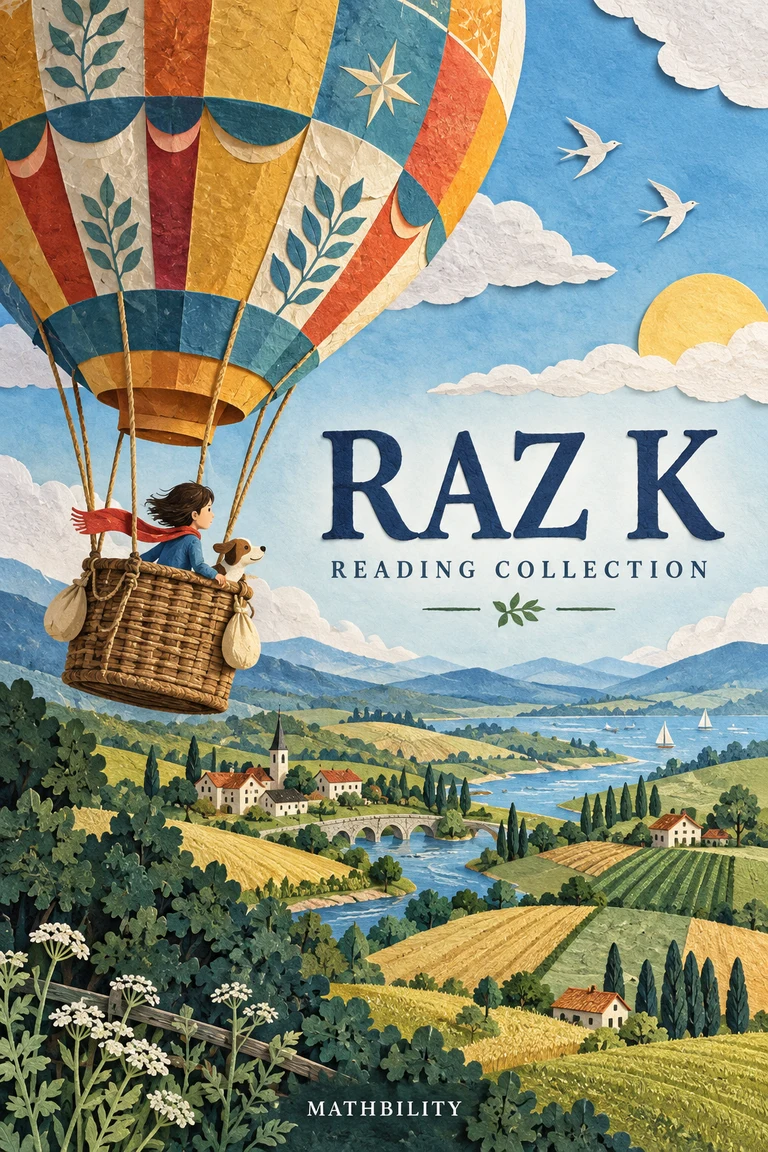 RAZ K · 独立设计封面