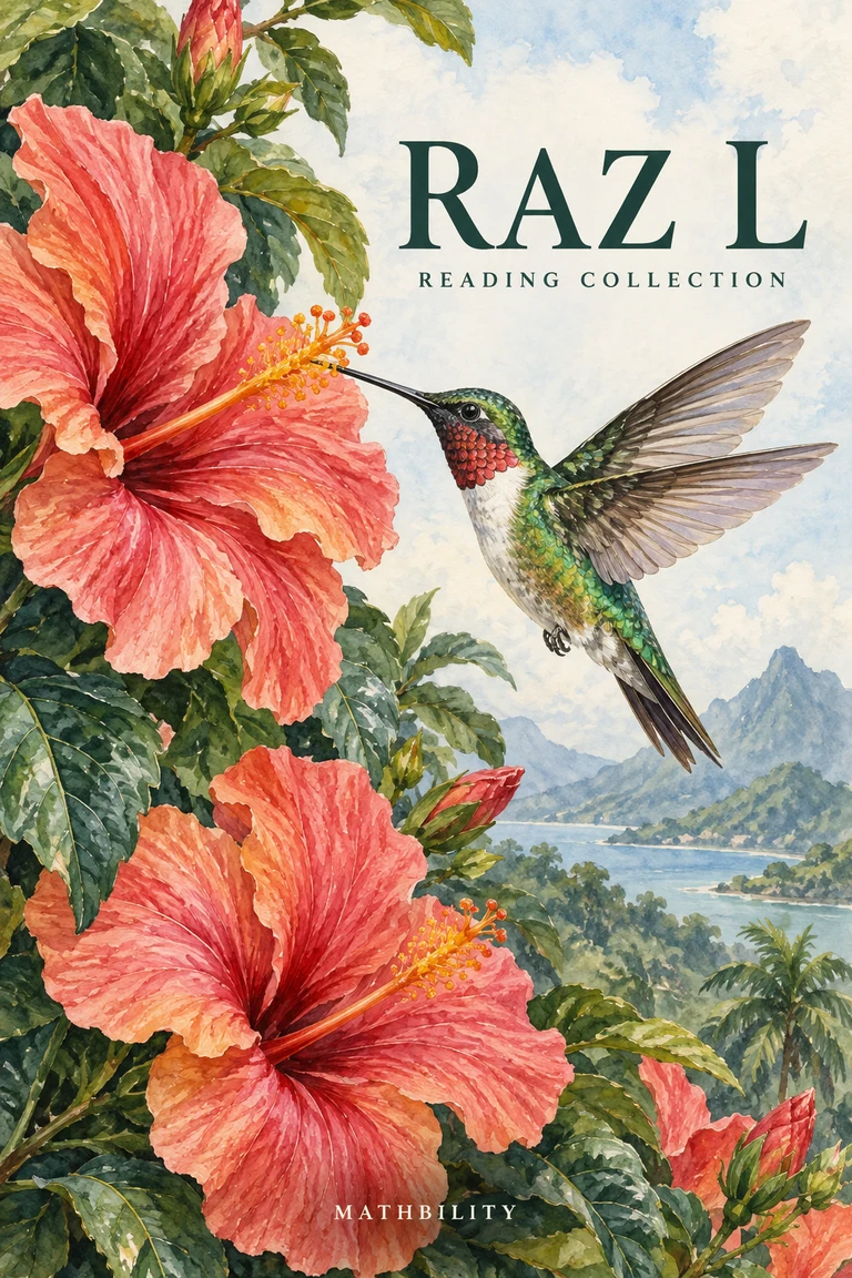 RAZ L · 独立设计封面