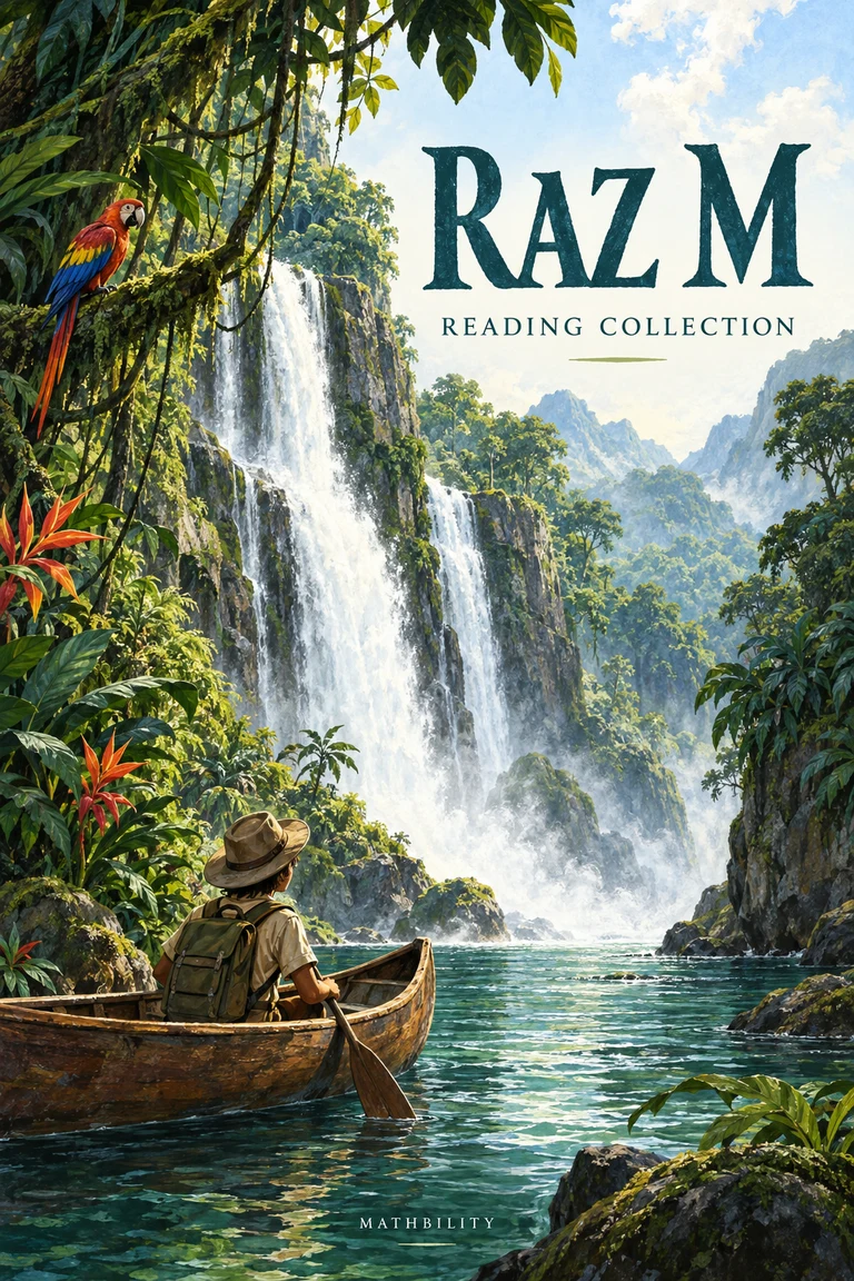 RAZ M · 独立设计封面