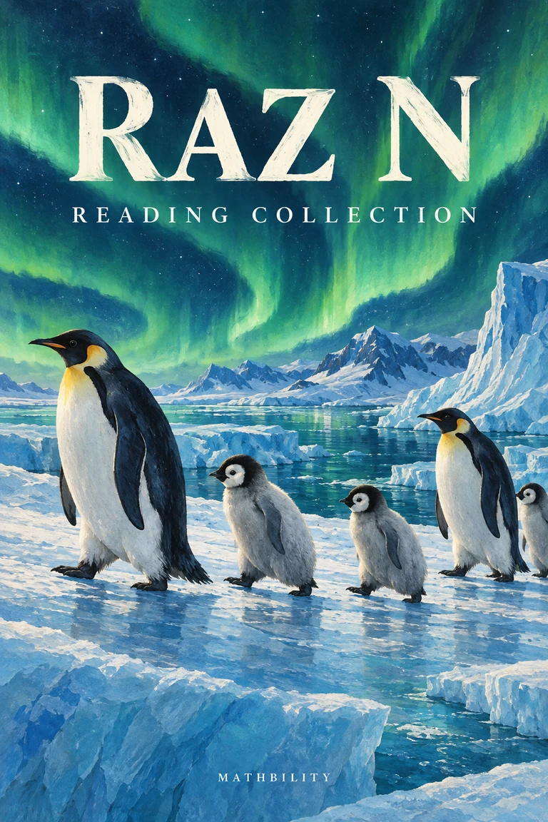 RAZ N · 独立设计封面
