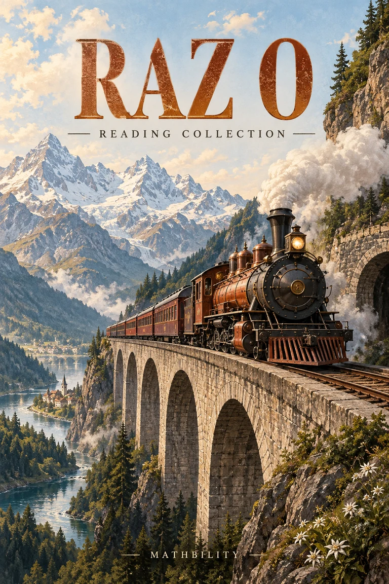 RAZ O · 独立设计封面