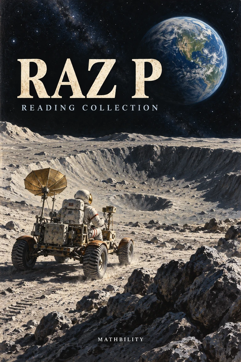 RAZ P · 独立设计封面