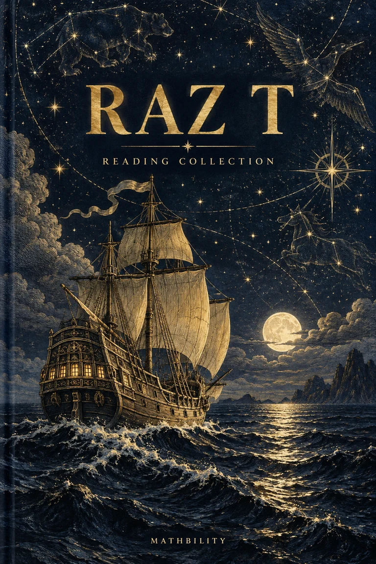 RAZ T · 独立设计封面