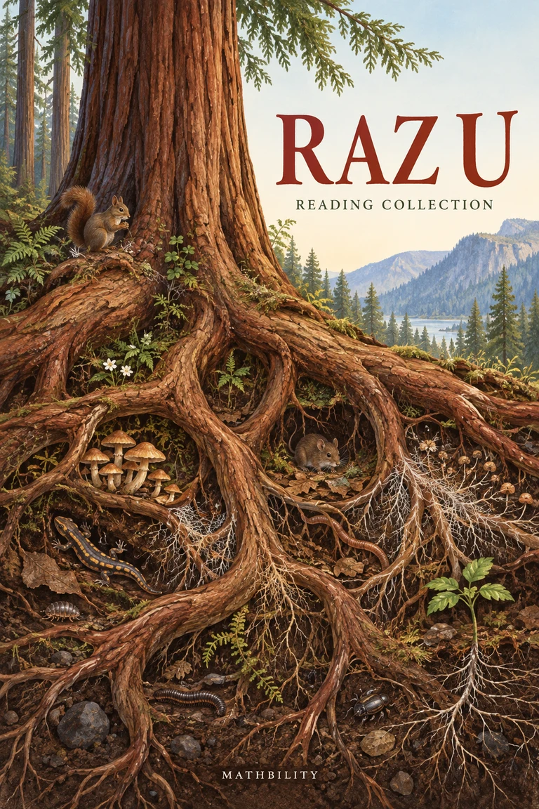 RAZ U · 独立设计封面