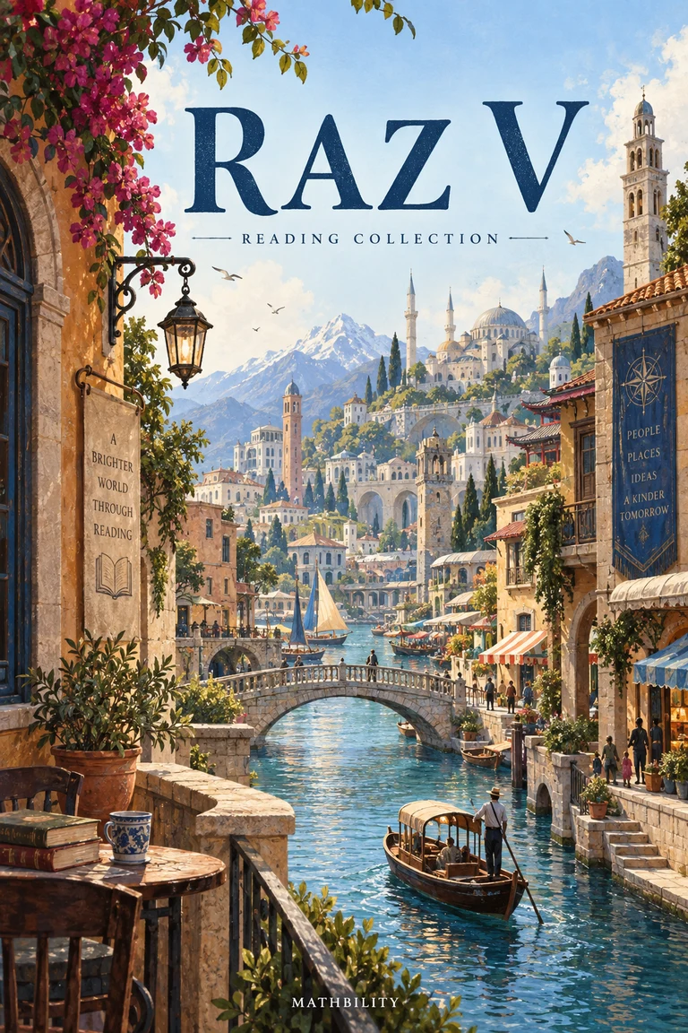 RAZ V · 独立设计封面