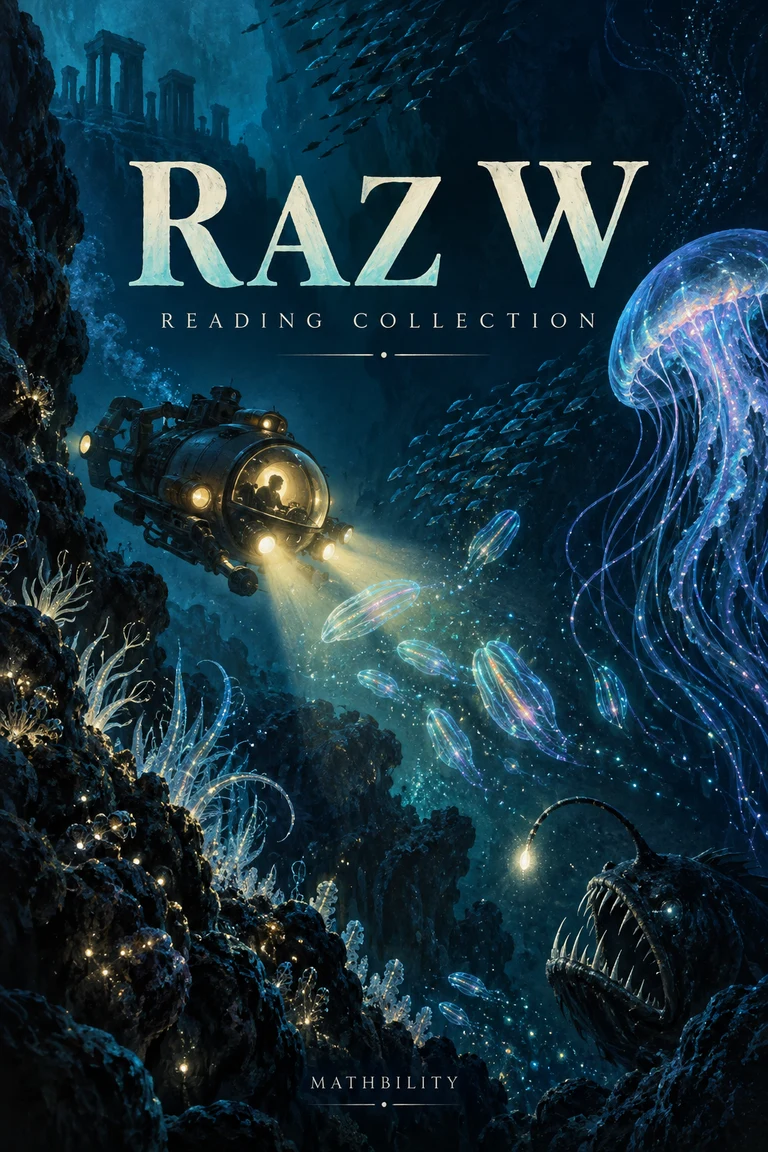 RAZ W · 独立设计封面