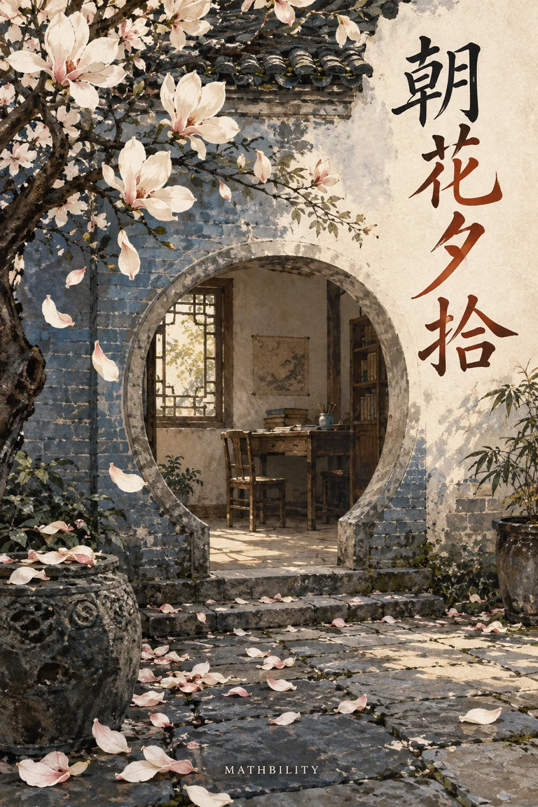 朝花夕拾 · 独立设计封面
