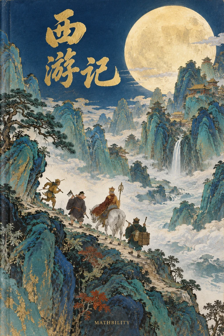 西游记 · 独立设计封面