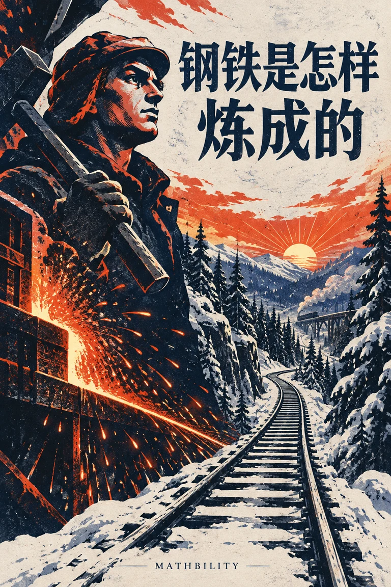 钢铁是怎样炼成的 · 独立设计封面