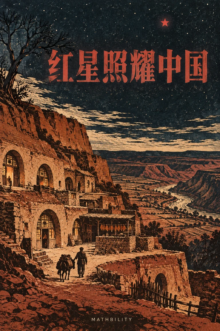 红星照耀中国 · 独立设计封面
