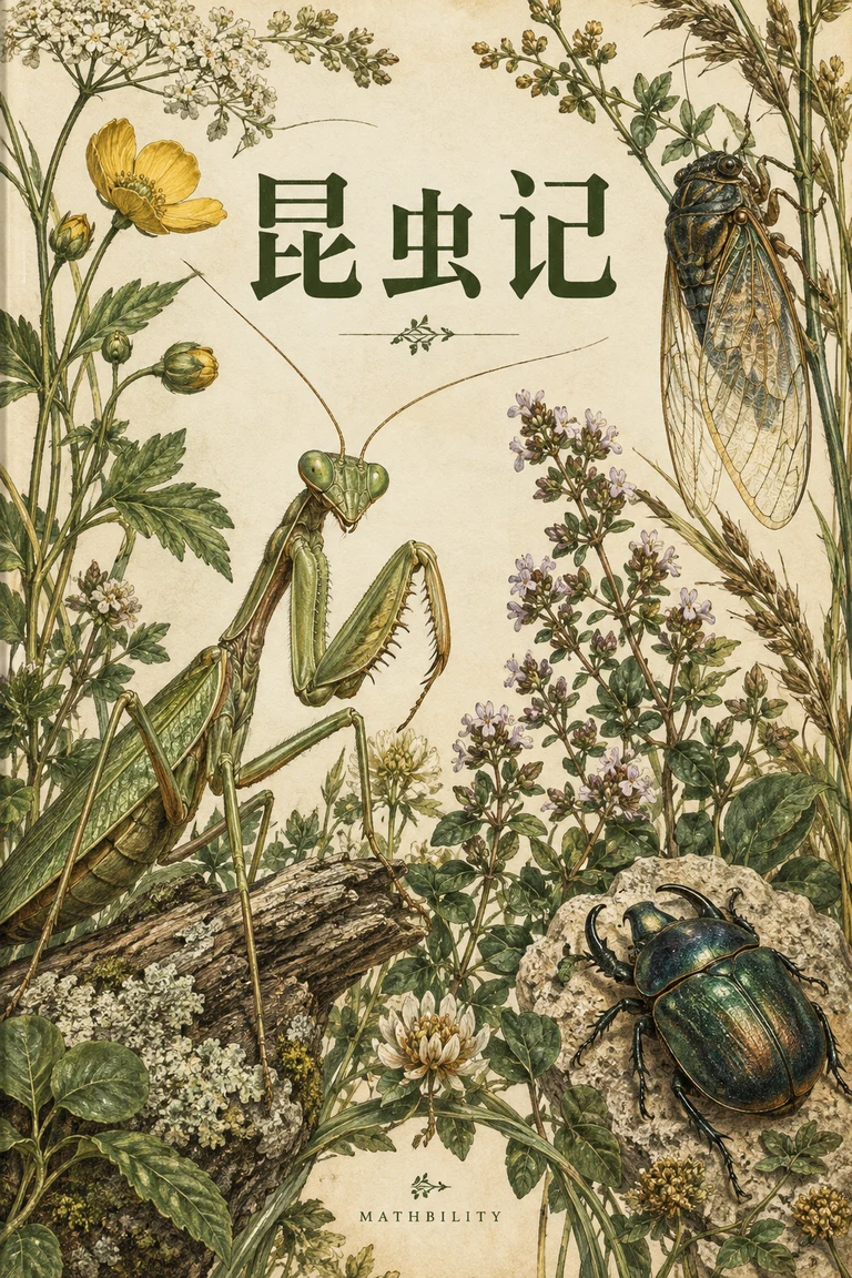 昆虫记 · 独立设计封面