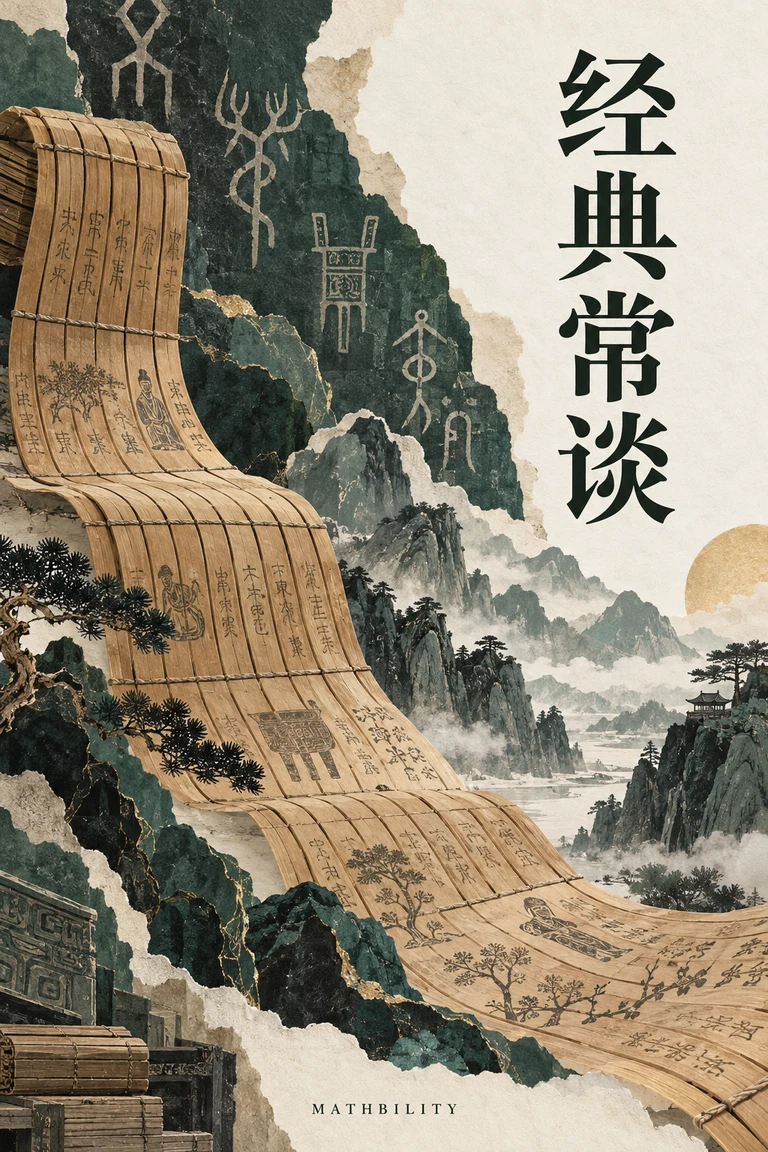 经典常谈 · 独立设计封面