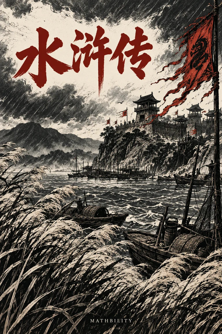 水浒传 · 独立设计封面