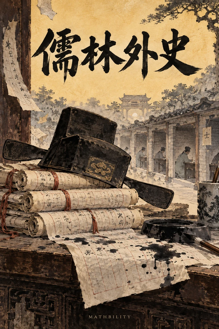 儒林外史 · 独立设计封面