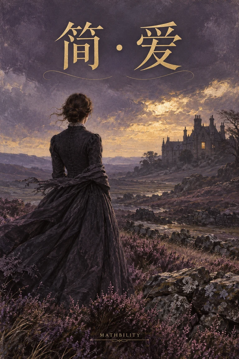简·爱 · 独立设计封面