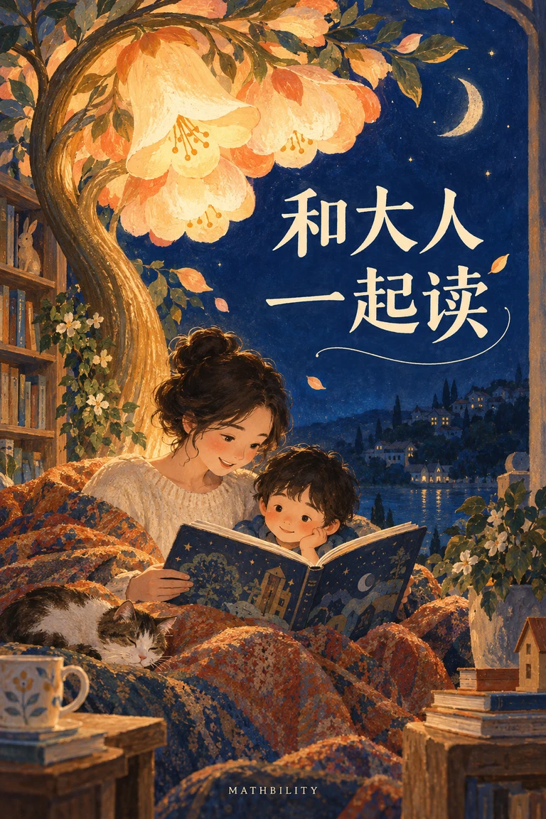 和大人一起读 · 独立设计封面