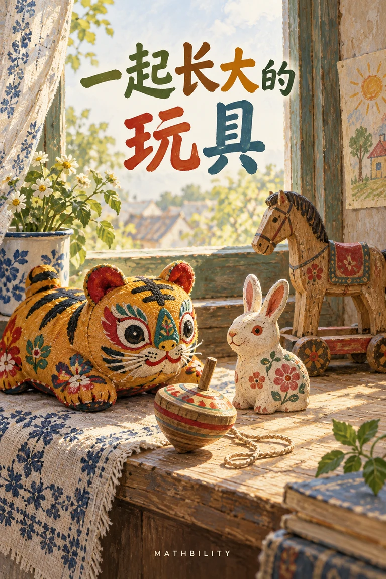一起长大的玩具 · 独立设计封面