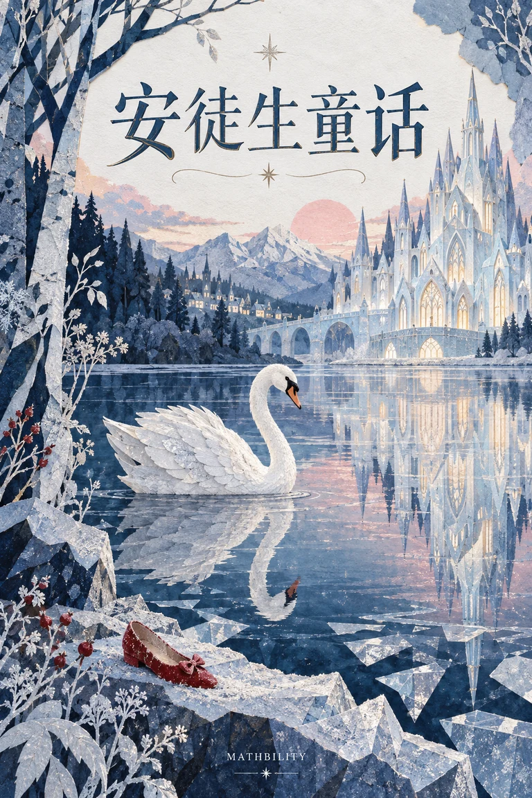 安徒生童话 · 独立设计封面