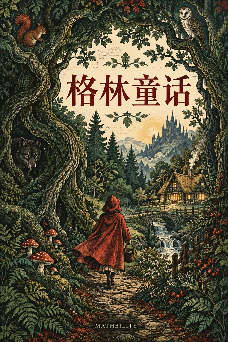 格林童话 · 独立设计封面