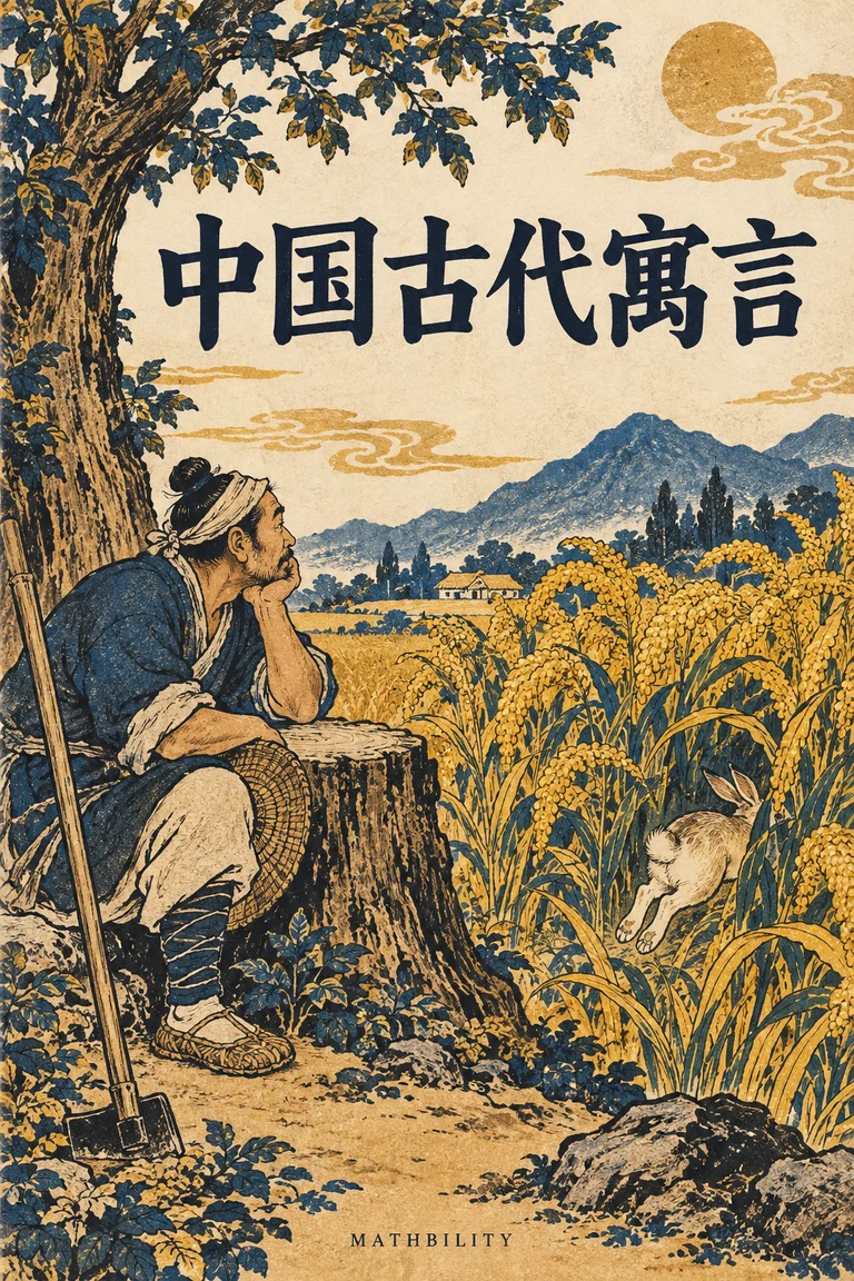 中国古代寓言 · 独立设计封面