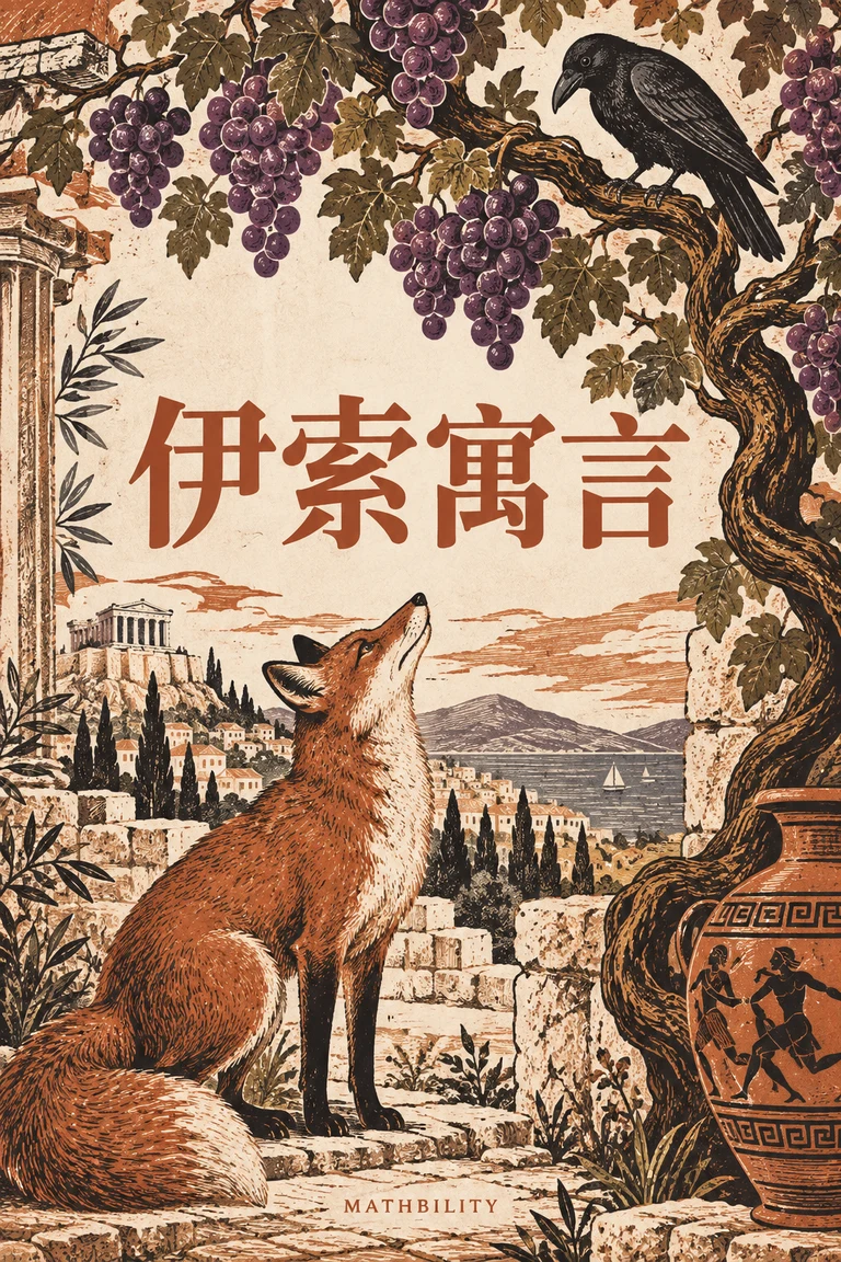 伊索寓言 · 独立设计封面
