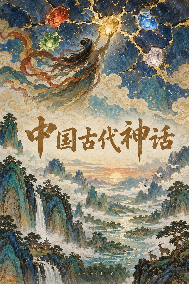 中国古代神话 · 独立设计封面