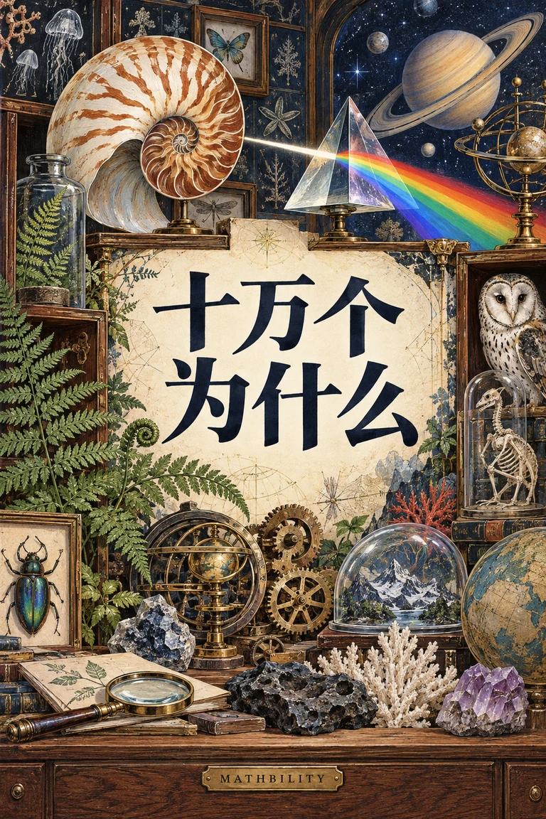 十万个为什么 · 独立设计封面