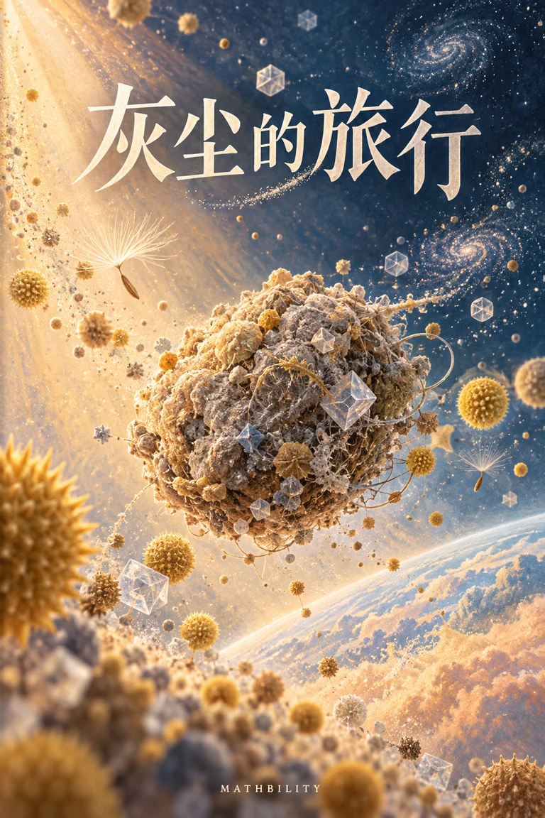 灰尘的旅行 · 独立设计封面