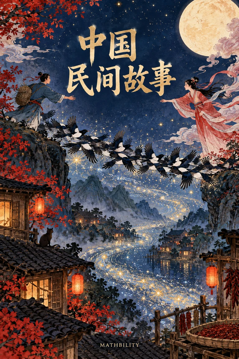 中国民间故事 · 独立设计封面