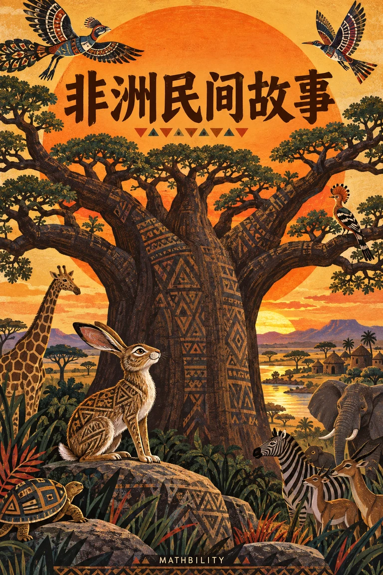 非洲民间故事 · 独立设计封面