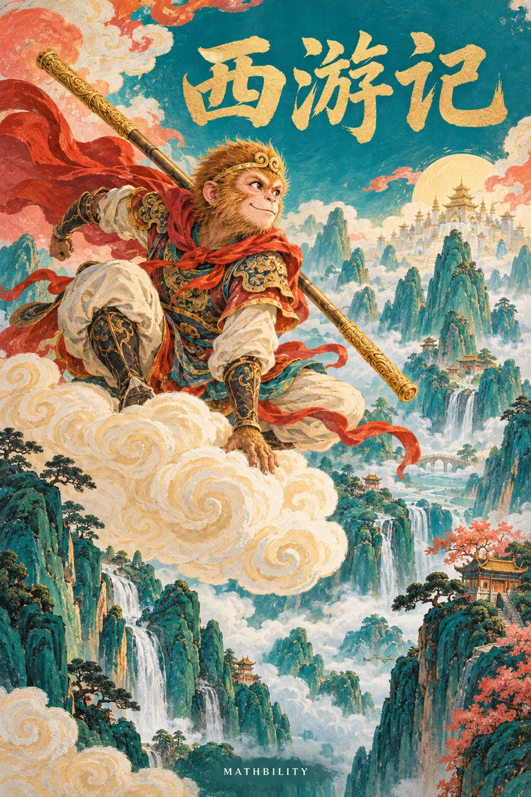西游记 · 独立设计封面