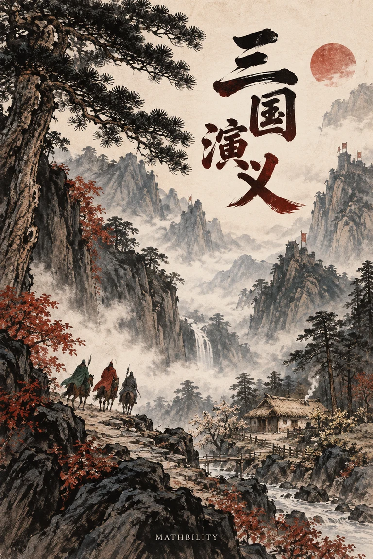 三国演义 · 独立设计封面