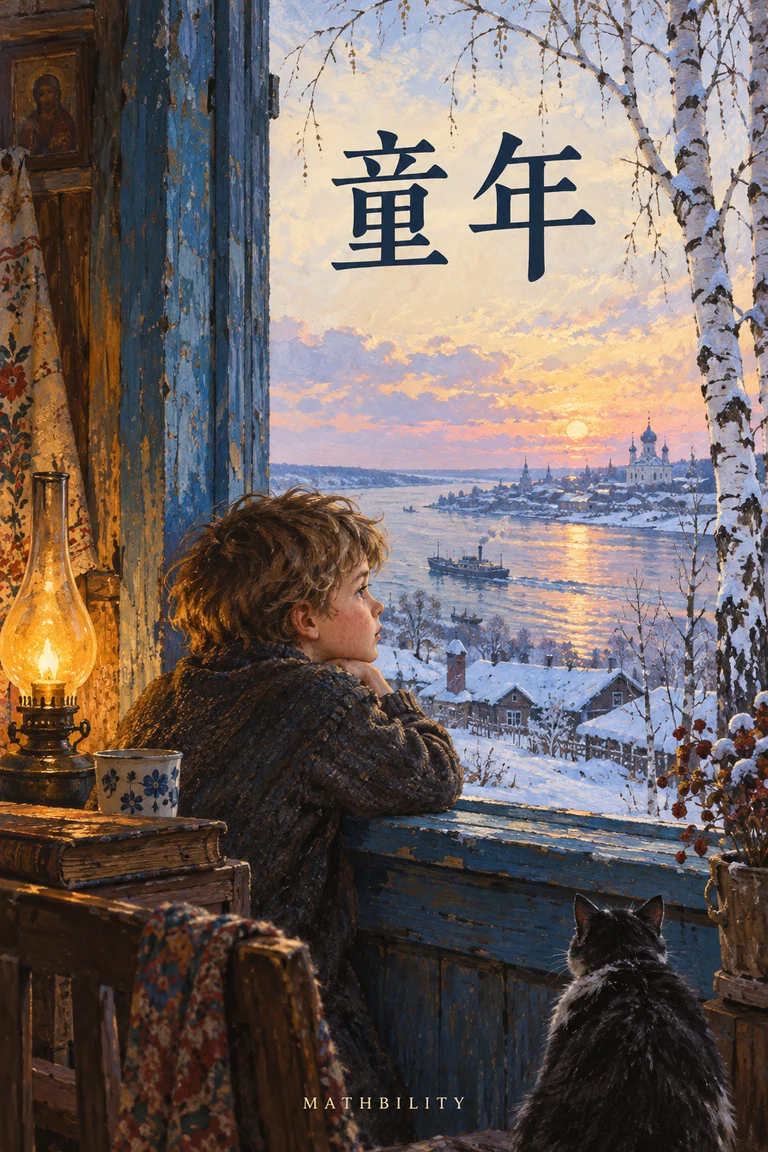 童年 · 独立设计封面