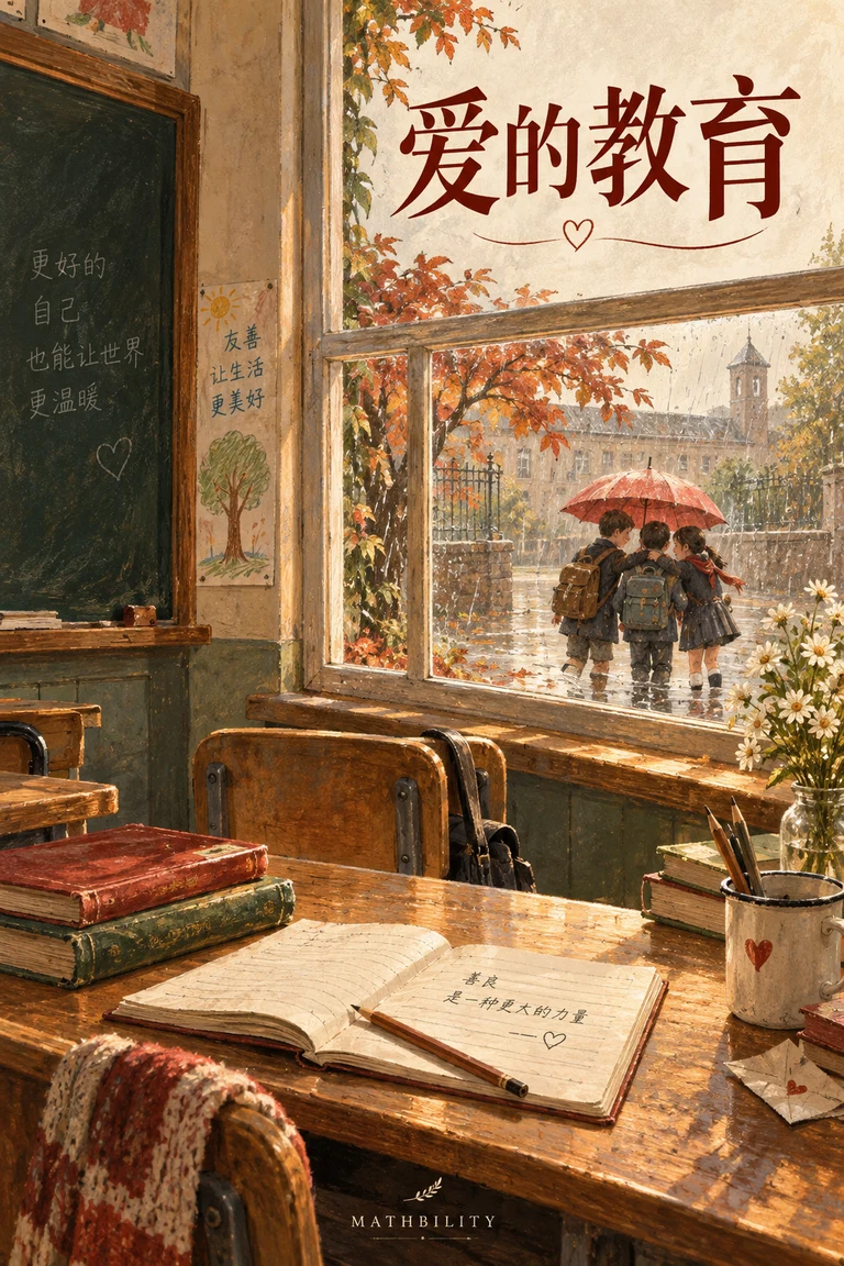 爱的教育 · 独立设计封面