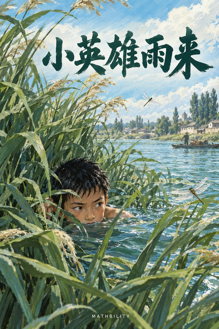 小英雄雨来 · 独立设计封面