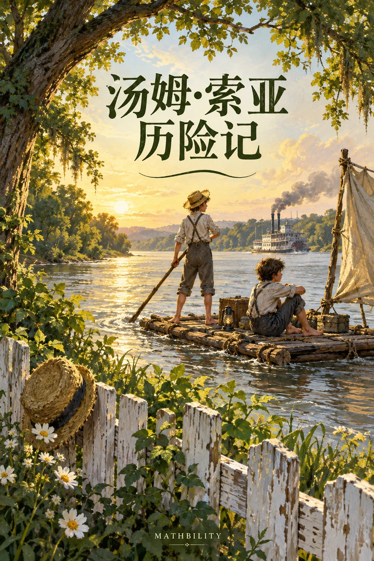 汤姆·索亚历险记 · 独立设计封面
