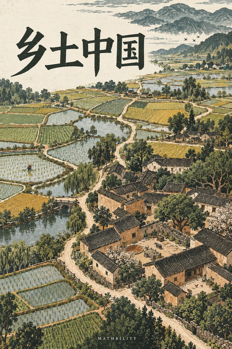 乡土中国 · 独立设计封面