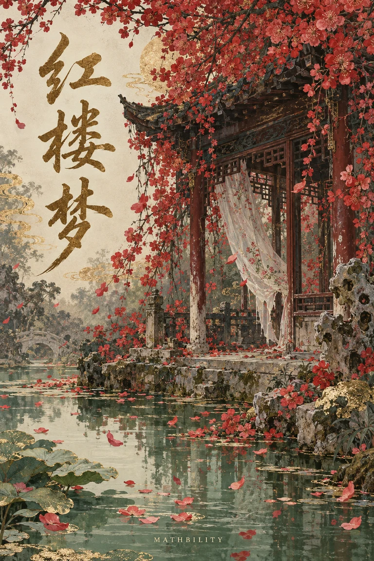 红楼梦 · 独立设计封面