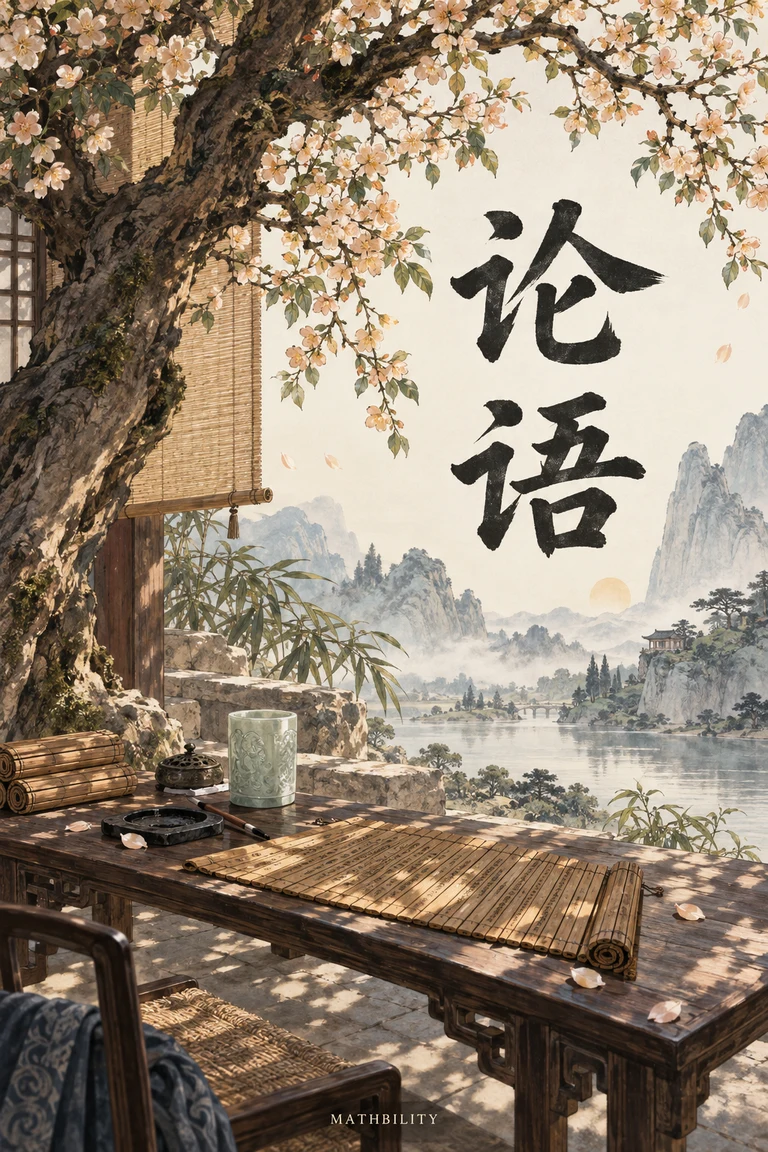 论语 · 独立设计封面