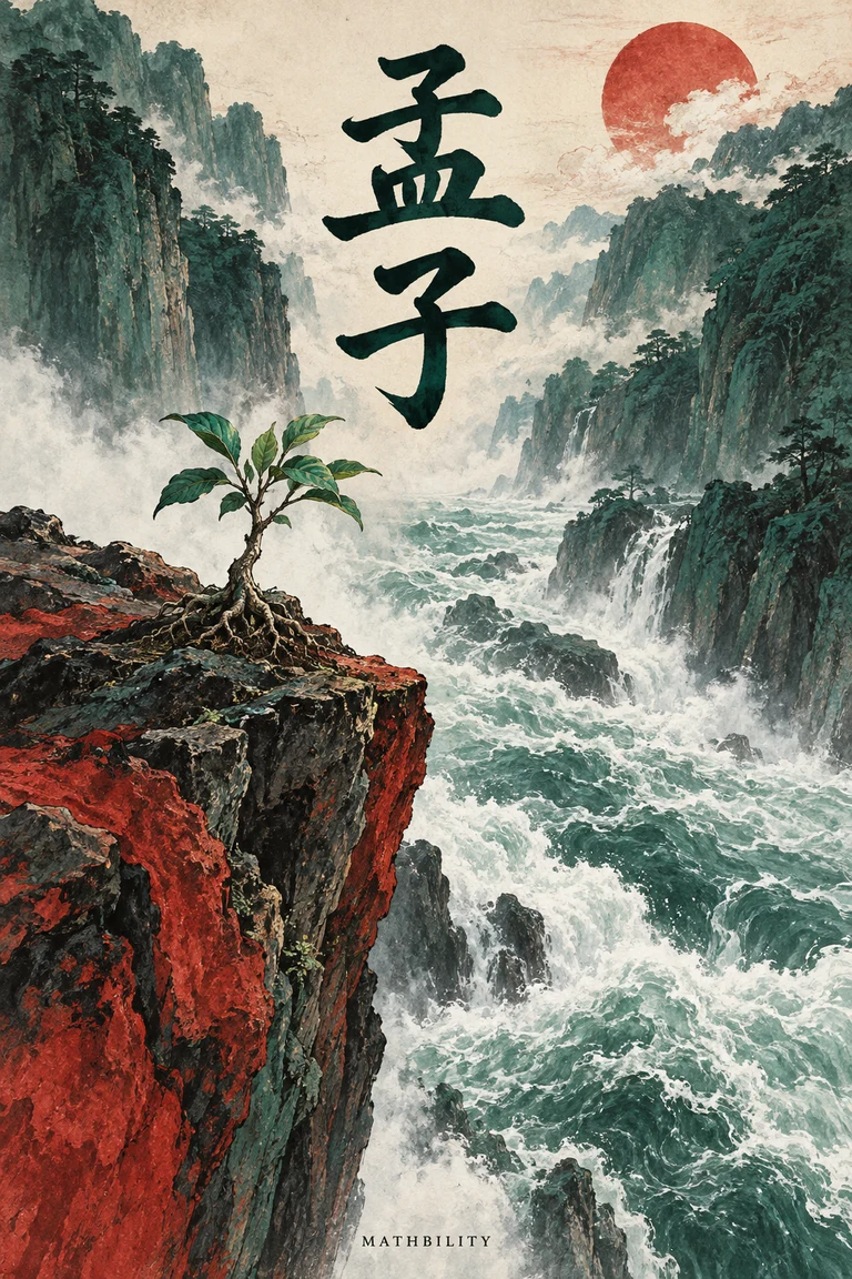 孟子 · 独立设计封面